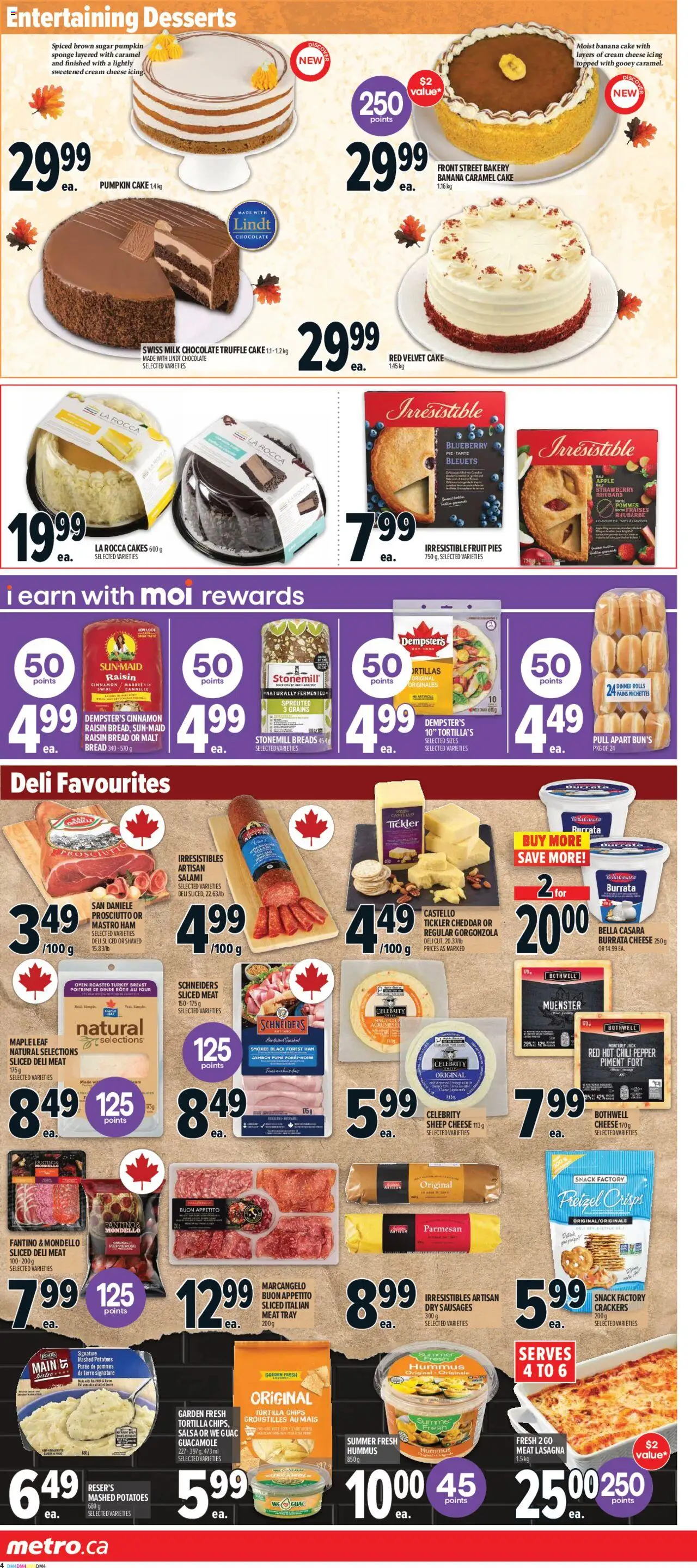 Metro flyer valid from 09.10.2025 | Page: 9 | Products: Chips, Cream, Oven, Pumpkin