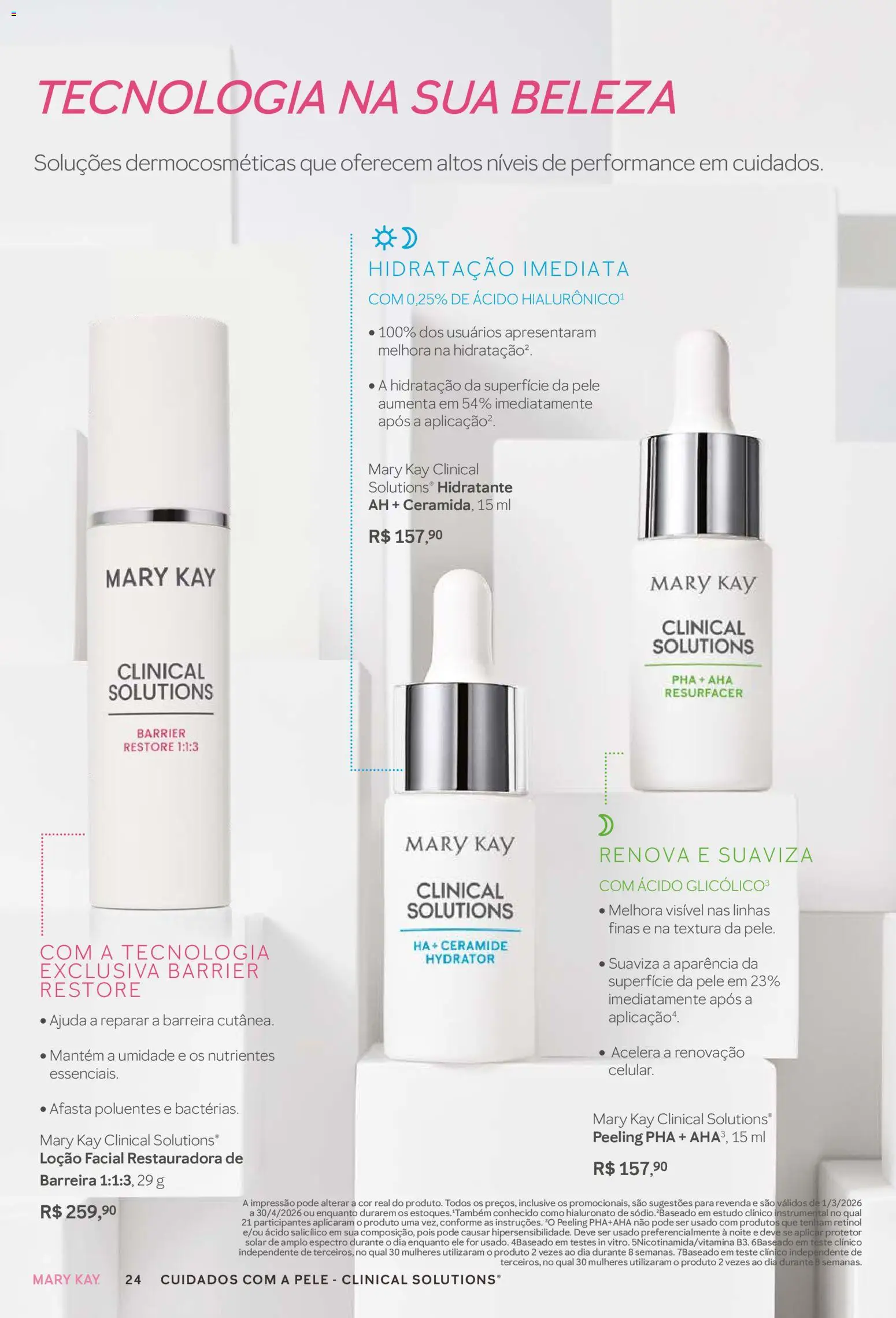 Mary Kay Folheto - válido de 01.03.2026 | Página: 24 | Produtos: Protetor solar