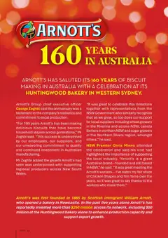 Preview of Drakes E-Mag October-November - valid from 01.10.2025 | Page: 30 | Products: Chicken, Sugar, Wheat, Bakery
