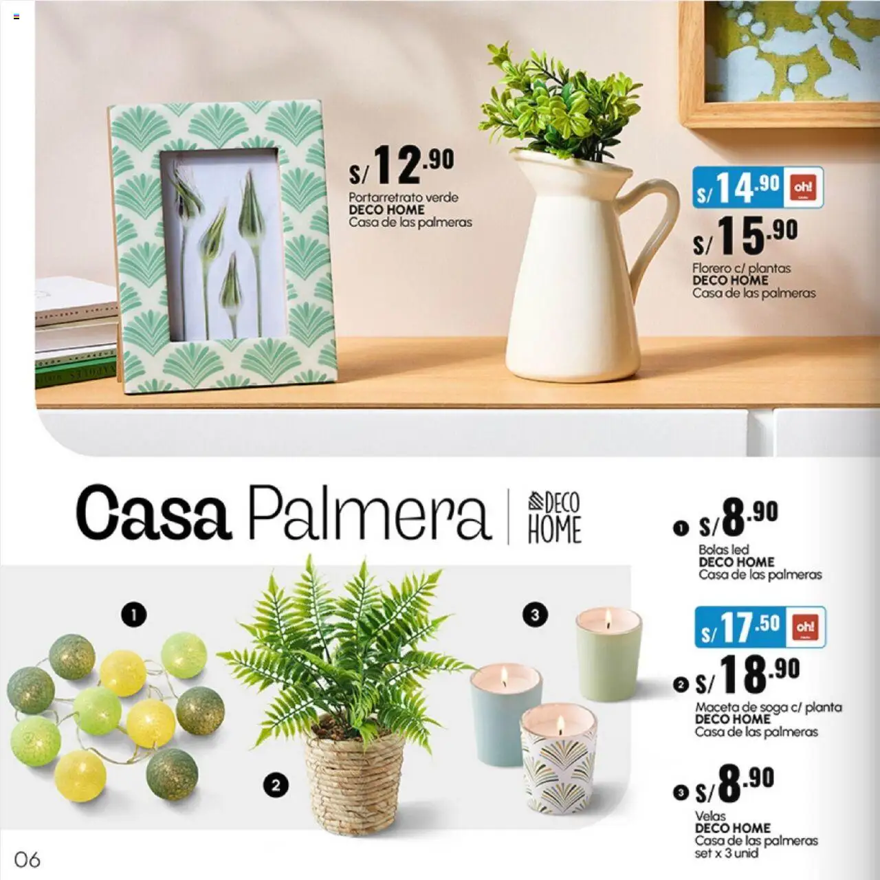 Catálogo Plaza Vea válido desde 16.06.2025 | Página: 6 | Productos: Maceta