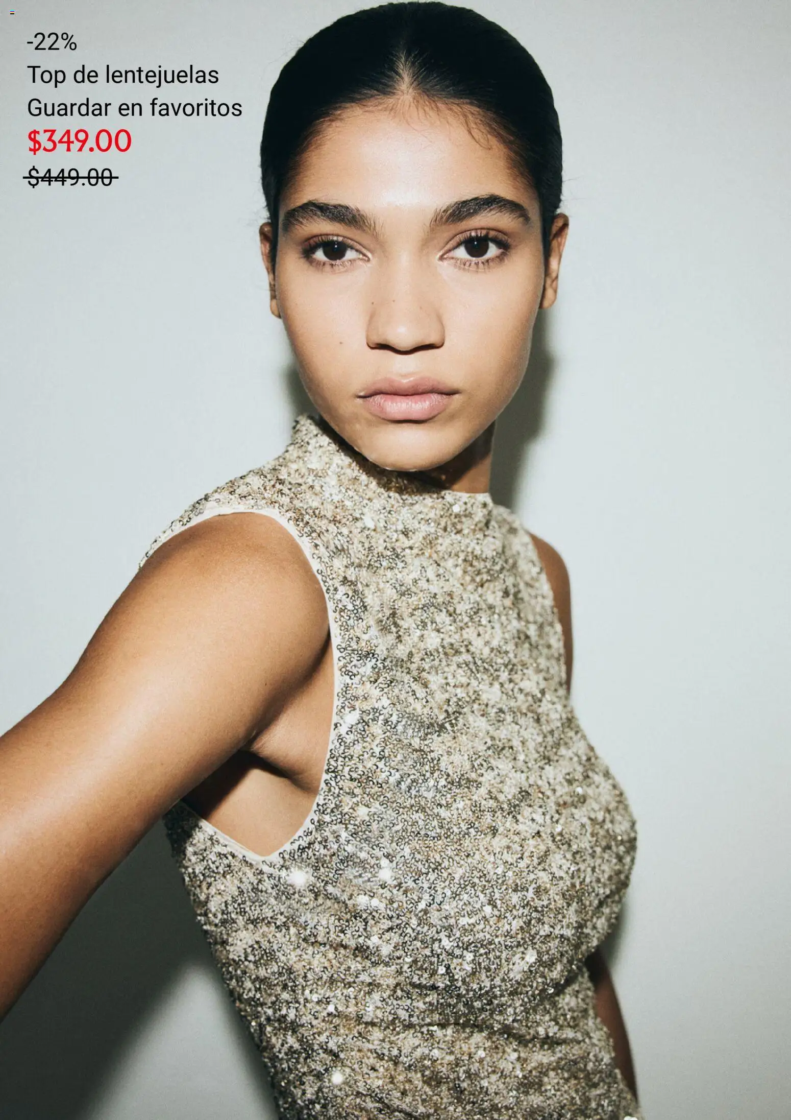 Nuevas ofertas de H&M válidas en toda la República Mexicana desde el 24.11.2025. ¡Encuentra las mejores ofertas en H&M Black Friday! | Página: 2 | Productos: Lentejuelas, Top