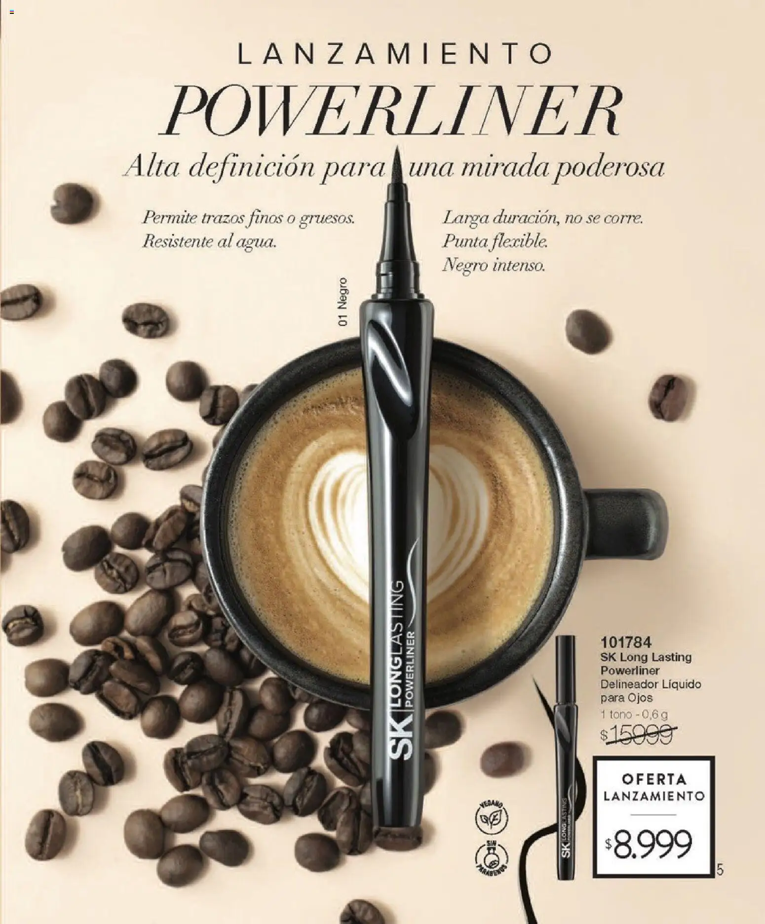 Violetta - Violetta Cosméticos │ válido desde el 30.03.2026 | Página: 5 | Productos: Delineador