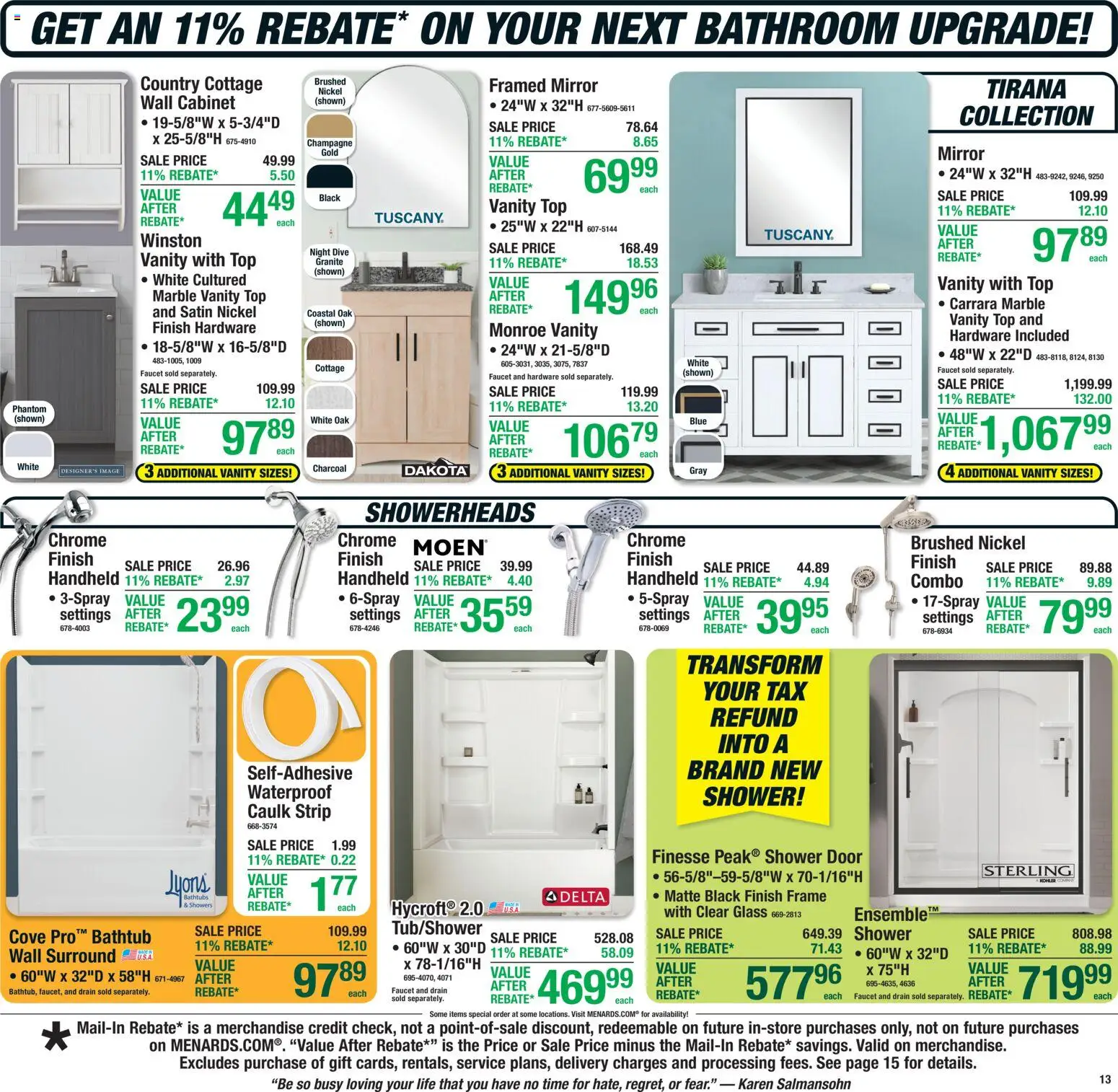 Menards Weekly Ad - valid from 01.04.2026 | Page: 17