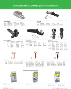 Preview of BMR - Agrizone - 2026 Farm Supply Guide from shop BMR valid from 09.01.2026 | Page: 67