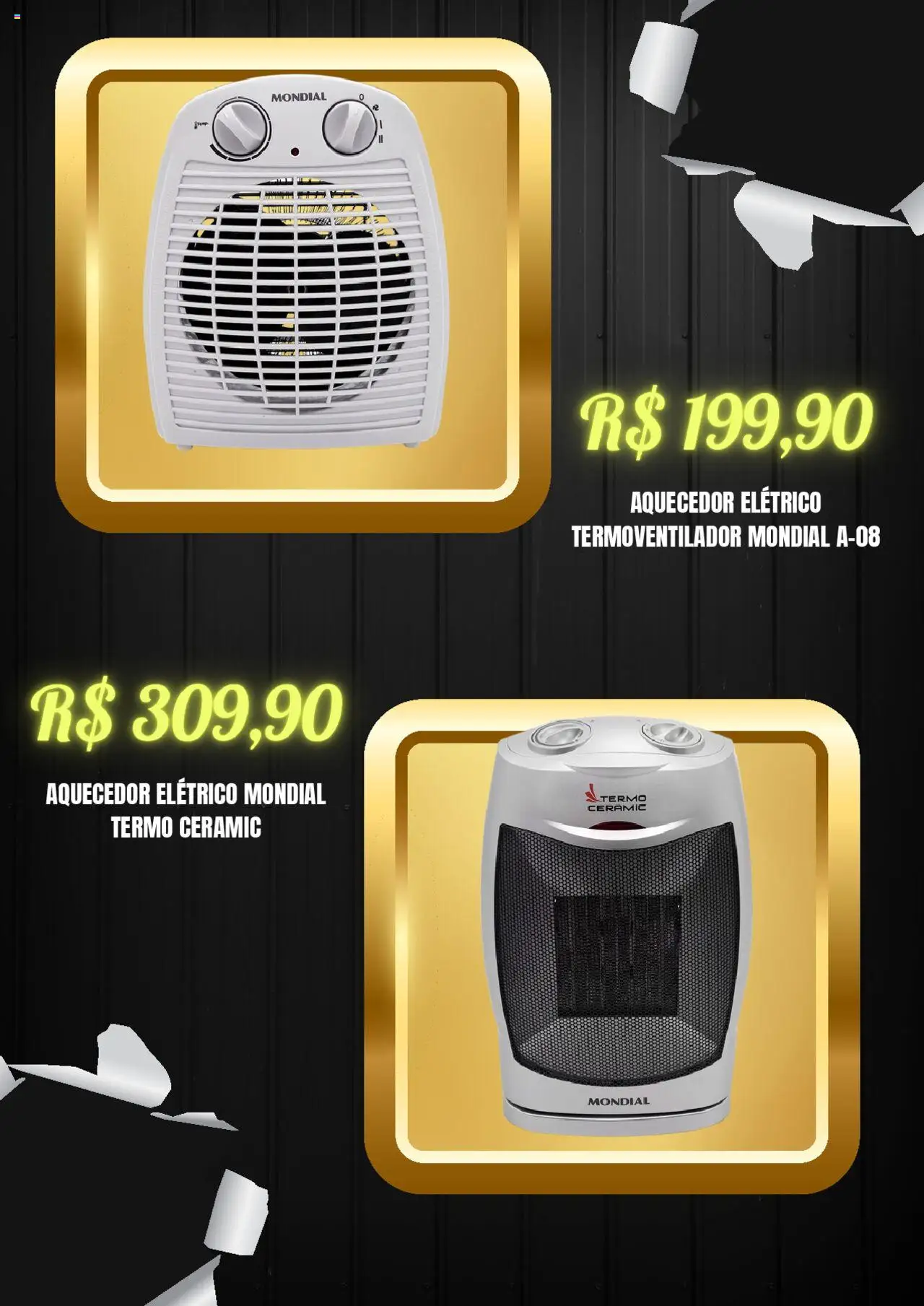 Preçolandia Folheto - válido de 19.08.2025 | Página: 2 | Produtos: Aquecedor