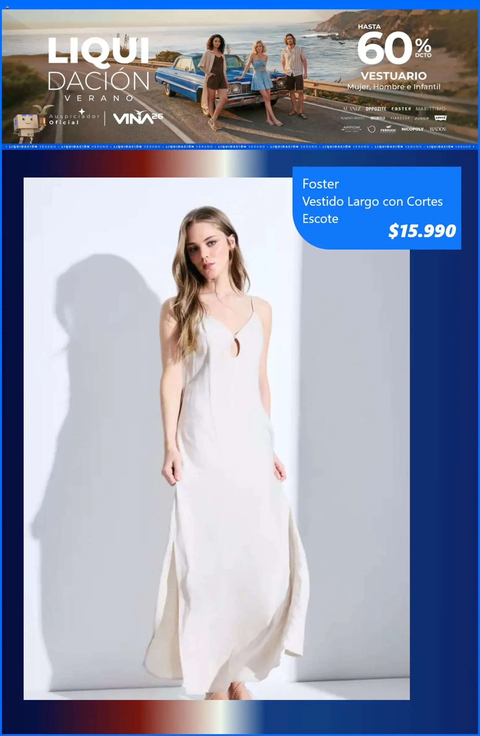 Paris ofertas  │ válido desde el 13.01.2026 | Página: 7 | Productos: Vestido