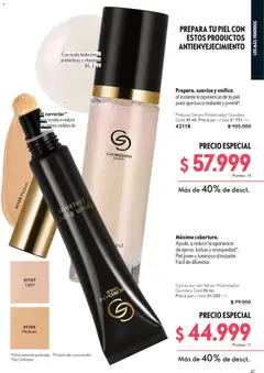 Oriflame - Catálogo 03 -  Vista previa de la revista de la tienda Oriflame valido desde el 14.02.2026 | Página: 21 | Productos: Serum, Vitaminas, Corrector