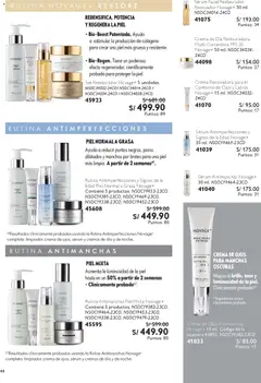 Vista previa de folleto Oriflame - Campaña 01 de la Oriflame válido desde 27.12.2025 | Página: 44