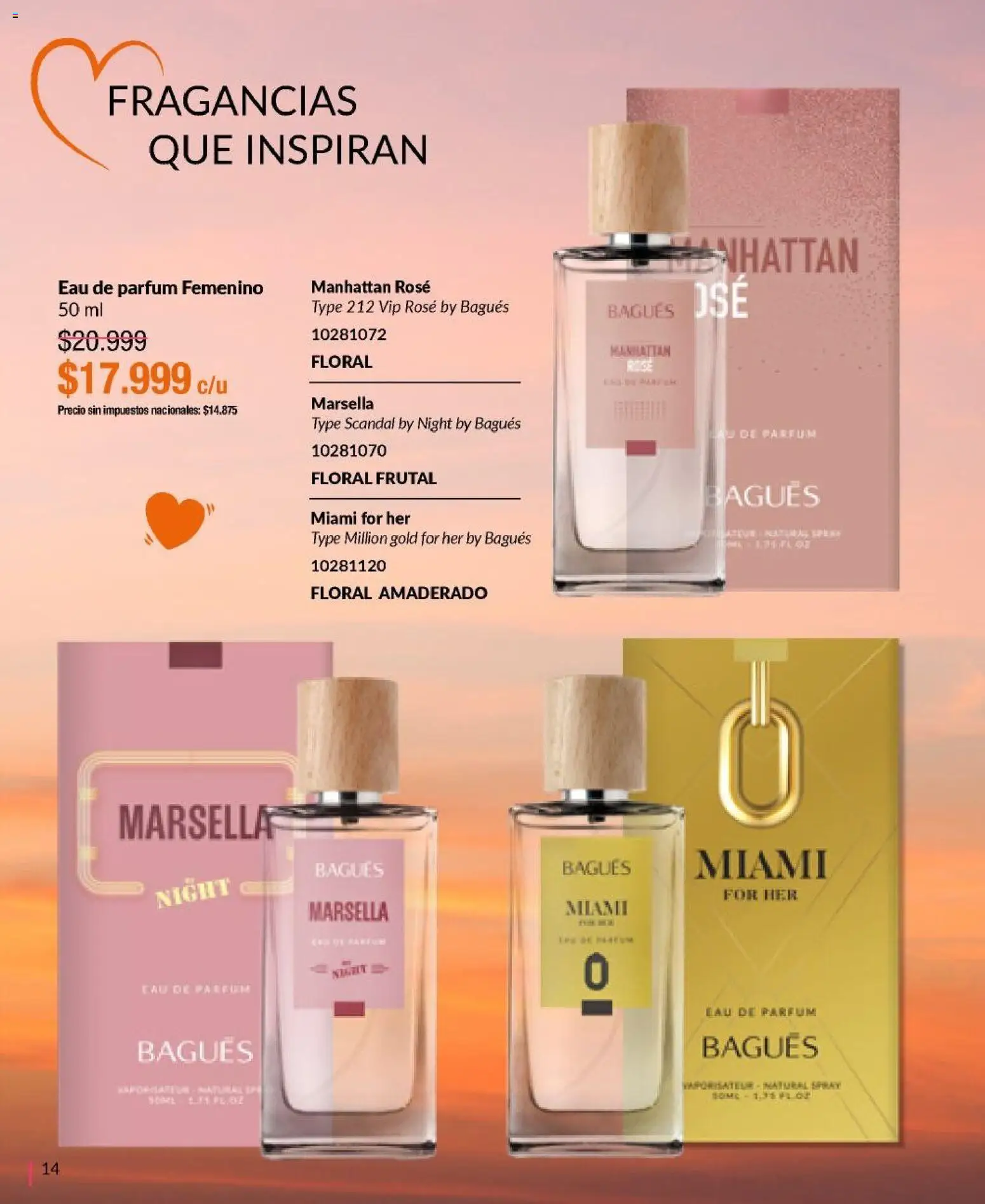 Bagués - Catálogo │ válido desde el 12.01.2026 | Página: 14