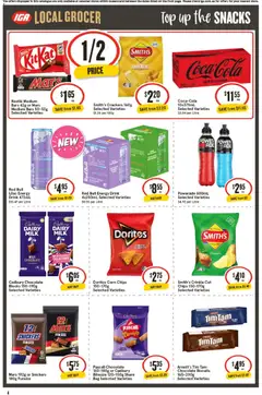 Preview of IGA Local Grocer QLD - valid from 08.04.2026 | Page: 4 | Products: Meat, Pepsi, Water, Pies
