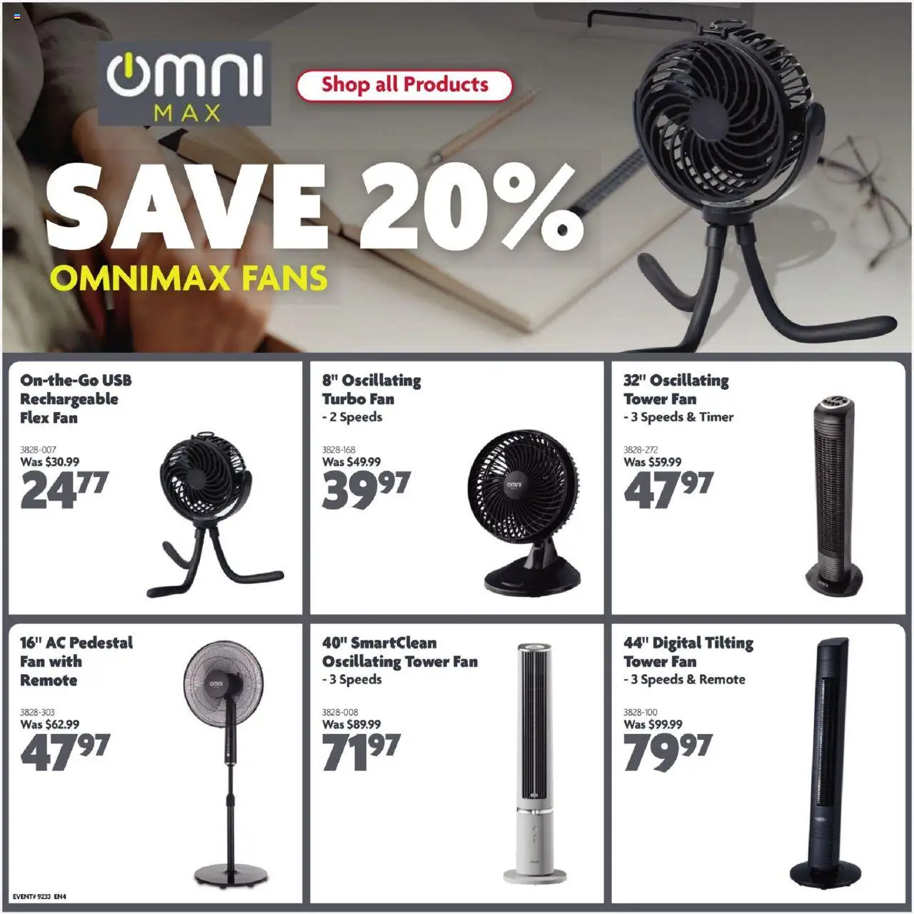 Home Hardware flyer valid from 14.08.2025 | Page: 20 | Products: Fan