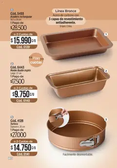 Catálogo Amodil Campaña 13 │ válido desde el 18.07.2025 | Página: 108 | Productos: Asadera, Molde, Budín