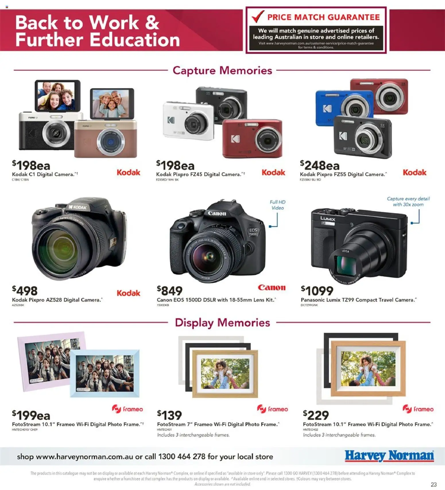 Harvey Norman catalogue - valid from 04.02.2026 | Page: 23