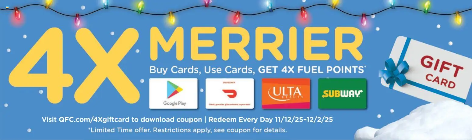 QFC Black Friday - valid from 12.11.2025 | Page: 6