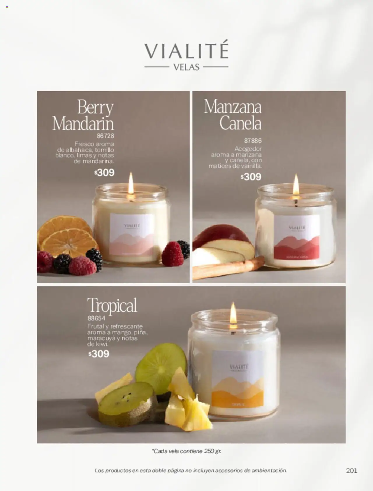 Nuevas ofertas de Vianney válidas en toda la República Mexicana desde el 07.03.2025. ¡Encuentra las mejores ofertas en Vianney catálogo Primavera! | Página: 205 | Productos: Manzana, Vela