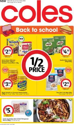 Preview of Coles  Catalogue  - valid from 28.01.2026