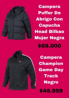 Solo Deportes catálogo │ válido desde el 11.08.2025 | Página: 2 | Productos: Campera