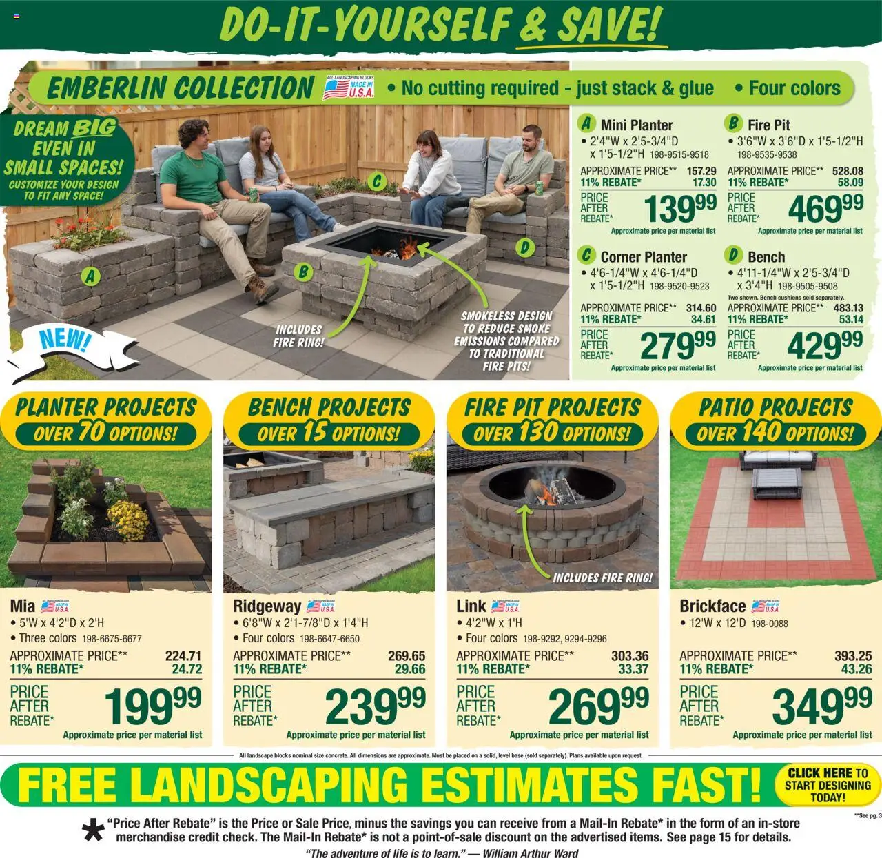 Menards - Weekly Ad - valid from 10.09.2025 | Page: 6 | Products: Ring