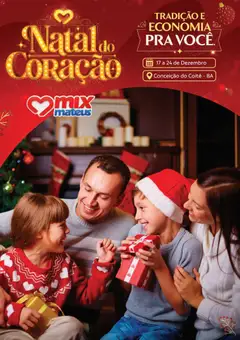 Mateus - Ofertas Especial de Natal - Bazar - Pré-Visualização do folheto da loja Mateus, válido de 17.12.2025