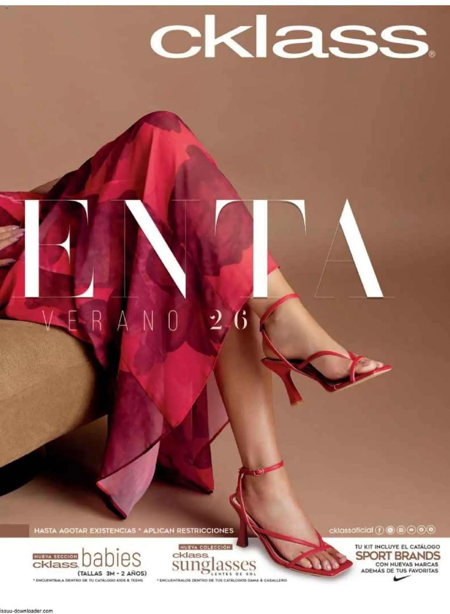 Nuevas ofertas de Cklass válidas en toda la República Mexicana desde el 31.10.2025. ¡Encuentra las mejores ofertas en Cklass catálogo Super Rebajas Ropa! | Página: 3