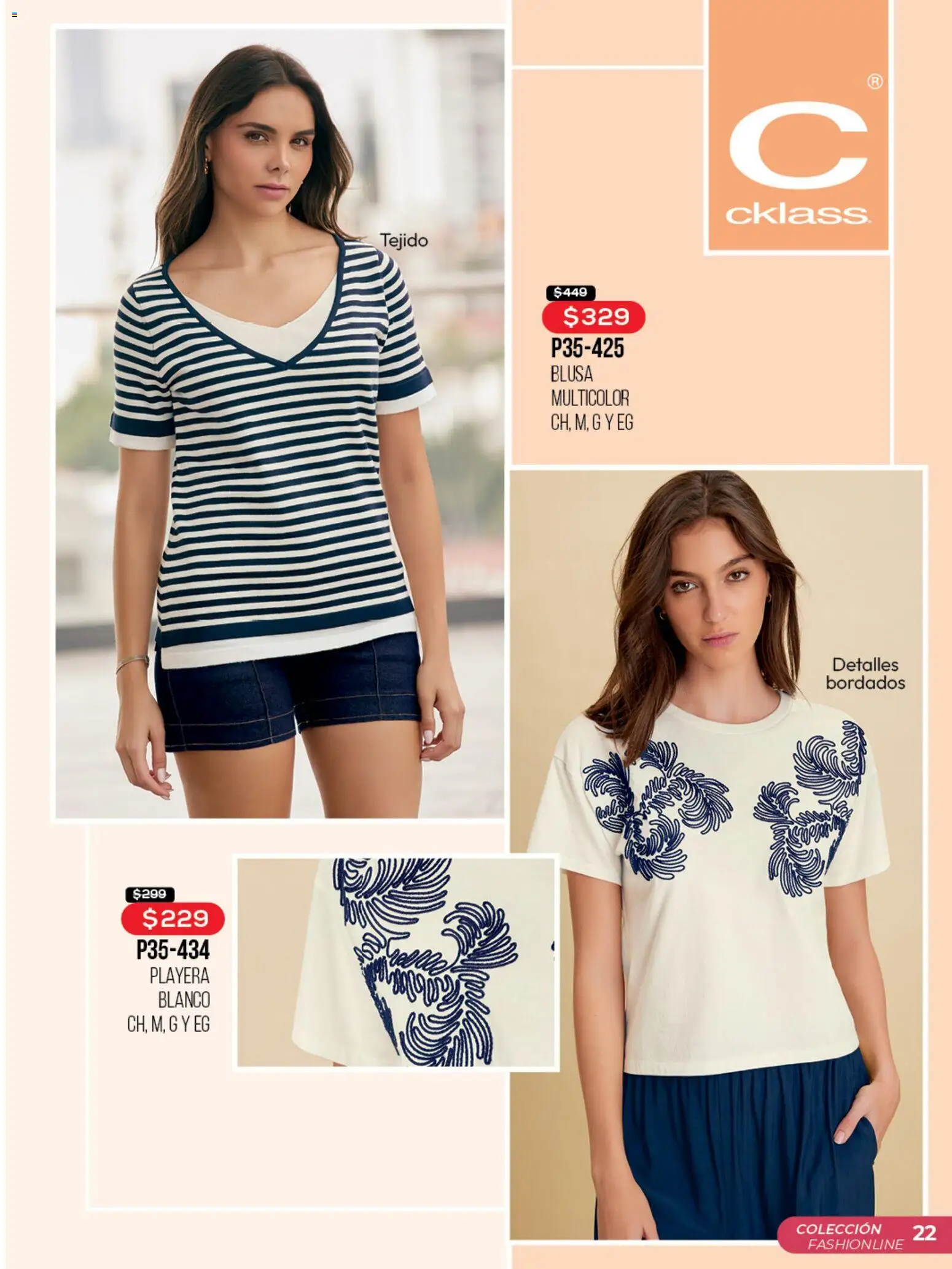 Nuevas ofertas de Cklass válidas en toda la República Mexicana desde el 01.02.2026. ¡Encuentra las mejores ofertas en Cklass catálogo Promo Semanal! | Página: 23