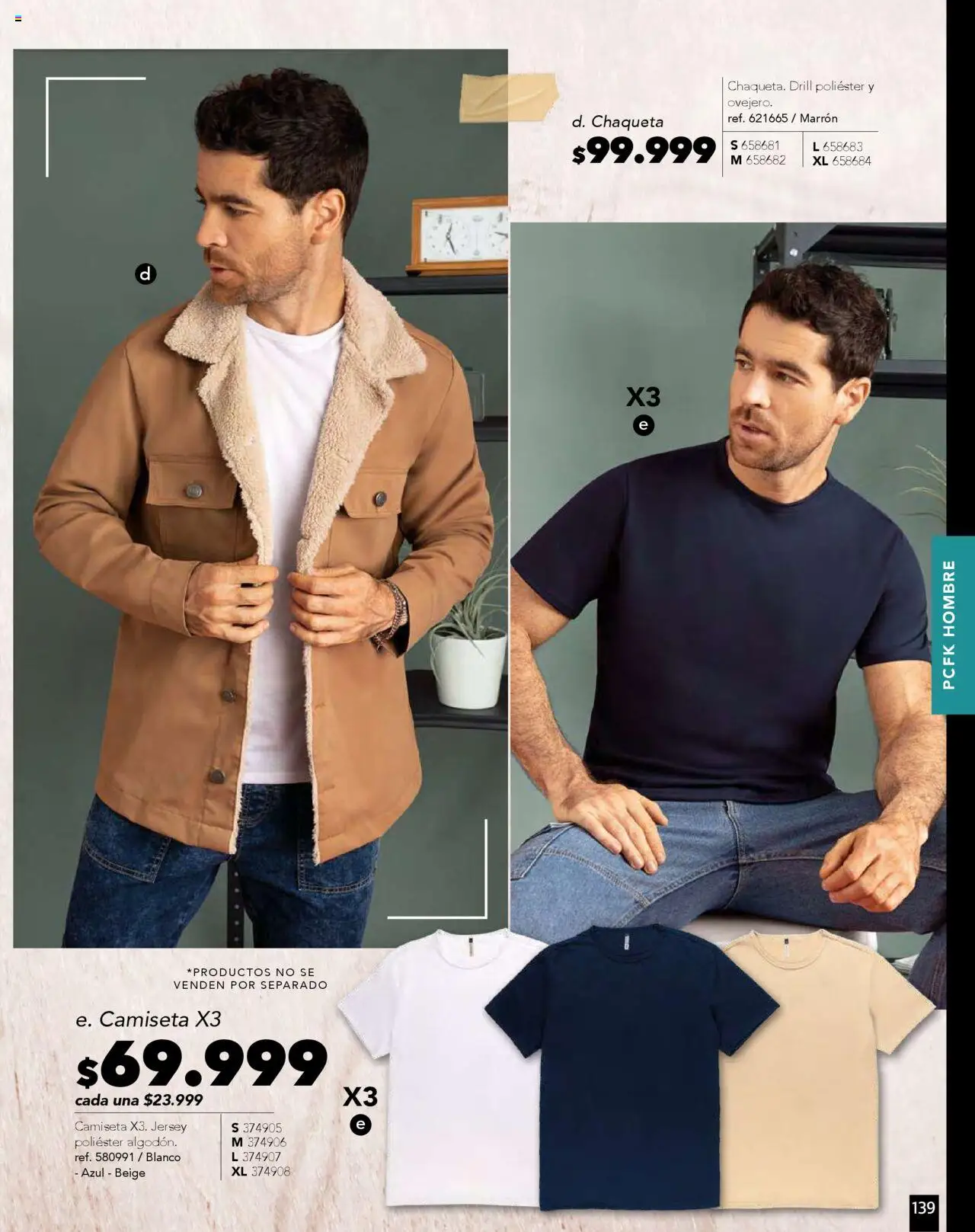 Pacifika revista - valida desde el 01.09.2025 | Página: 169 | Productos: Camiseta, Chaqueta