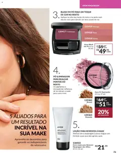Avon Folheto - válido de 16.06.2025 | Página: 73