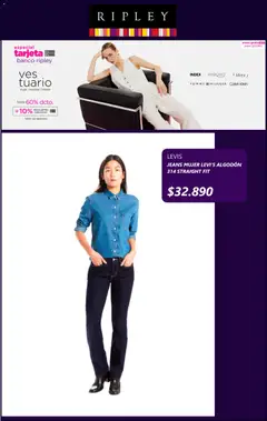 Ripley ofertas  válido desde el 29.01.2026 | Página: 3 | Productos: Algodón, Banco, Sobre