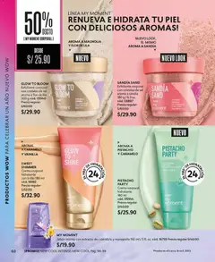 Vista previa de folleto CyZone - Campaña 1 de la CyZone válido desde 18.12.2025 | Página: 60 | Productos: Exfoliante, Jabón, Crema