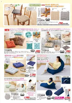 01.10.2025から有効なオファーを含む ヒラキ - Exciting Price 3712 | ページ: 145 | 製品: オレンジ, ビーズクッション