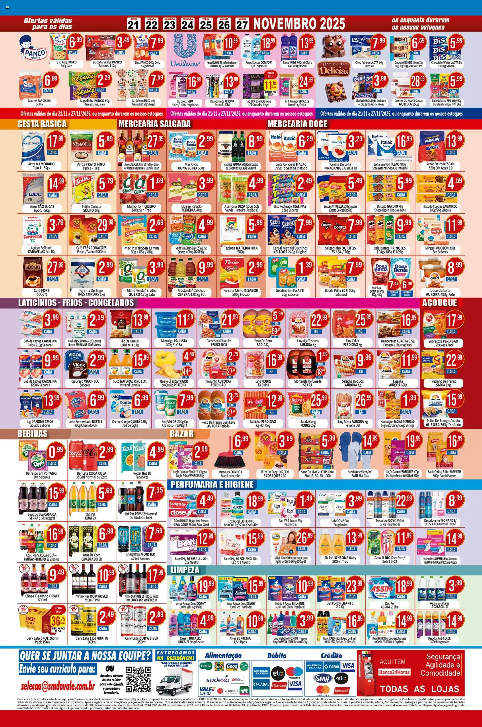 Dovale Folheto - válido de 21.11.2025 | Página: 2 | Produtos: Ovos, Gomes da costa, Salgadinhos, Gelatina