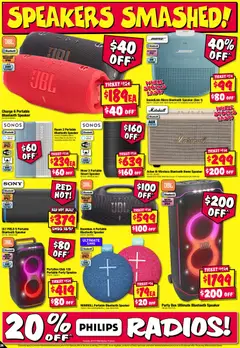 Preview of JB Hi-Fi Catalogue - valid from 05.02.2026 | Page: 26 | Products: Box, Water, Speaker, Portable
