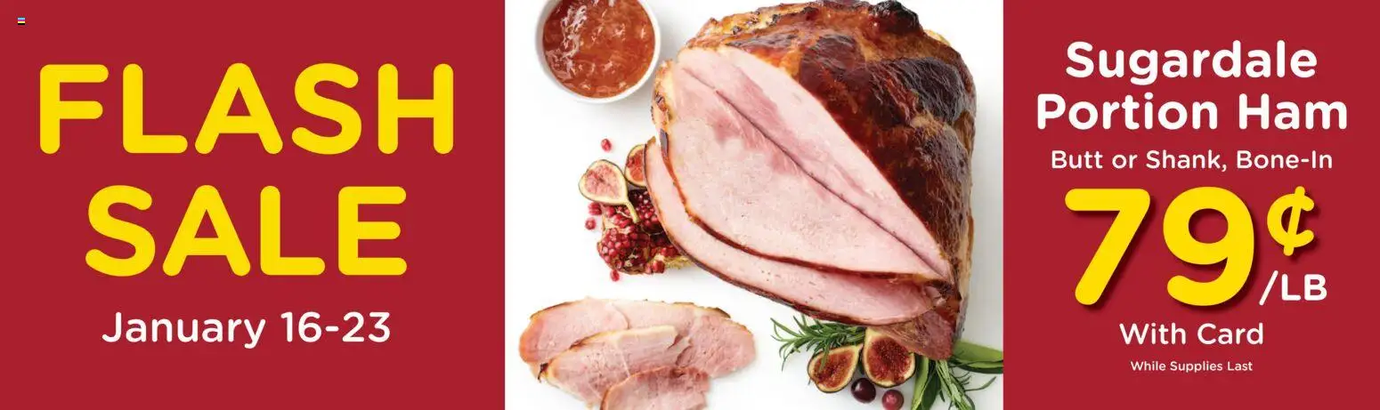 Smith's Weekly Ad - WY - valid from 21.01.2026 | Page: 2 | Products: Ham