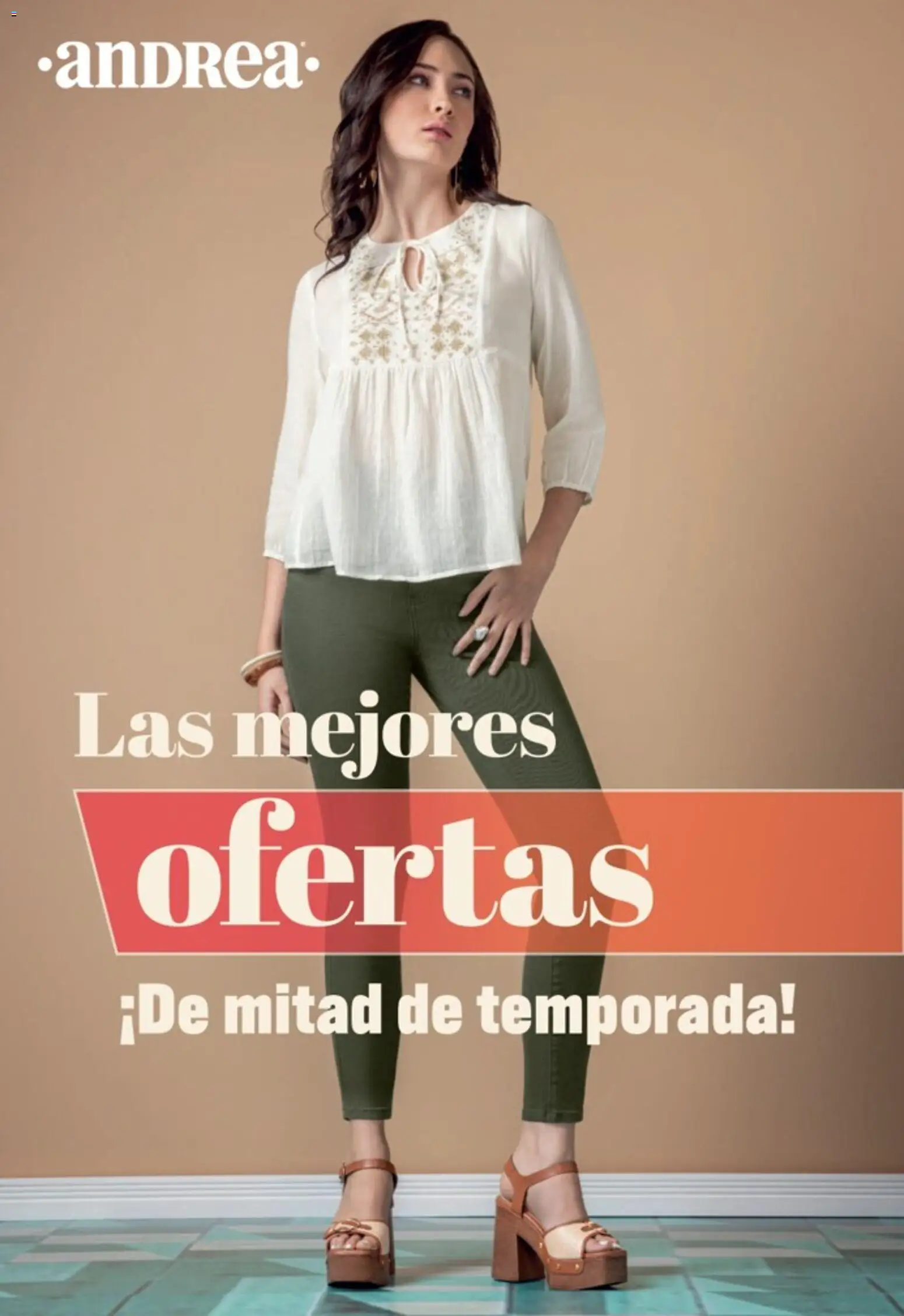 Nuevas ofertas de Andrea válidas en toda la República Mexicana desde el 05.04.2026. ¡Encuentra las mejores ofertas en Andrea catálogo Outlet! | Página: 2
