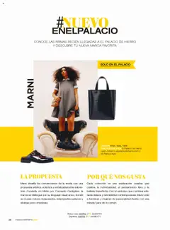 Nuevas ofertas de Palacio De Hierro válidas en toda la República Mexicana desde el 01.07.2025. ¡Encuentra las mejores ofertas en Palacio De Hierro catálogo! | Página: 32 | Productos: Bolso