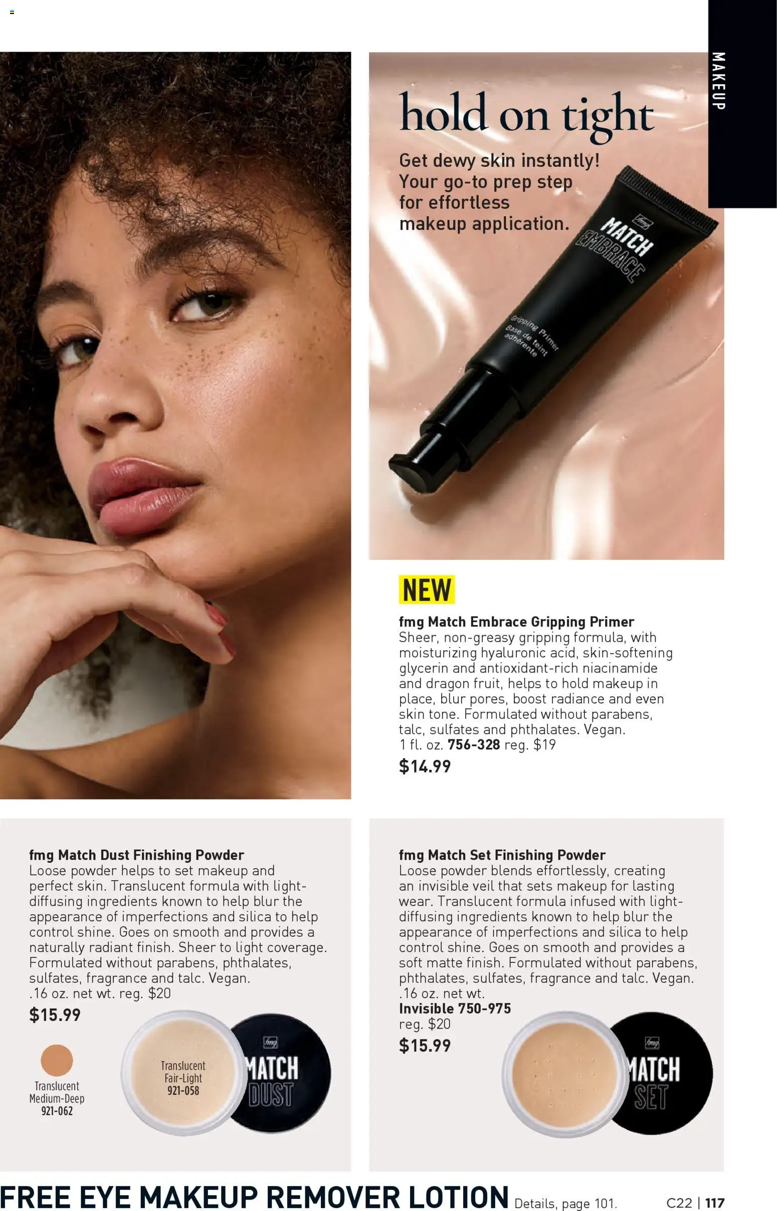 Avon Brochure - valid from 22.10.2025 | Page: 117 | Products: Fragrance, Powder, Makeup Remover
