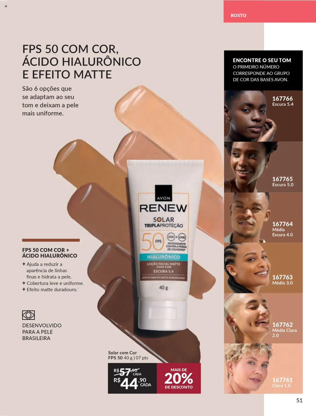 Avon Folheto - válido de 07.10.2025 | Página: 51