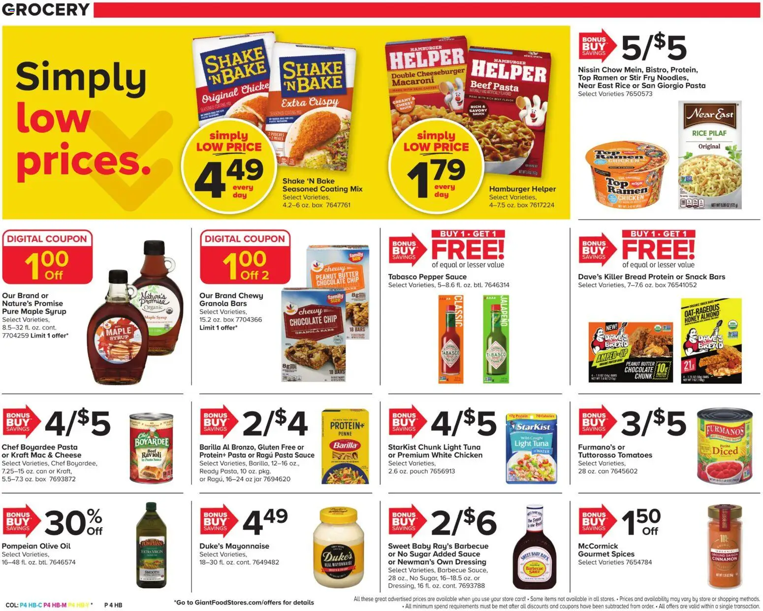 Giant Weekly Ad - valid from 10.04.2026 | Page: 9