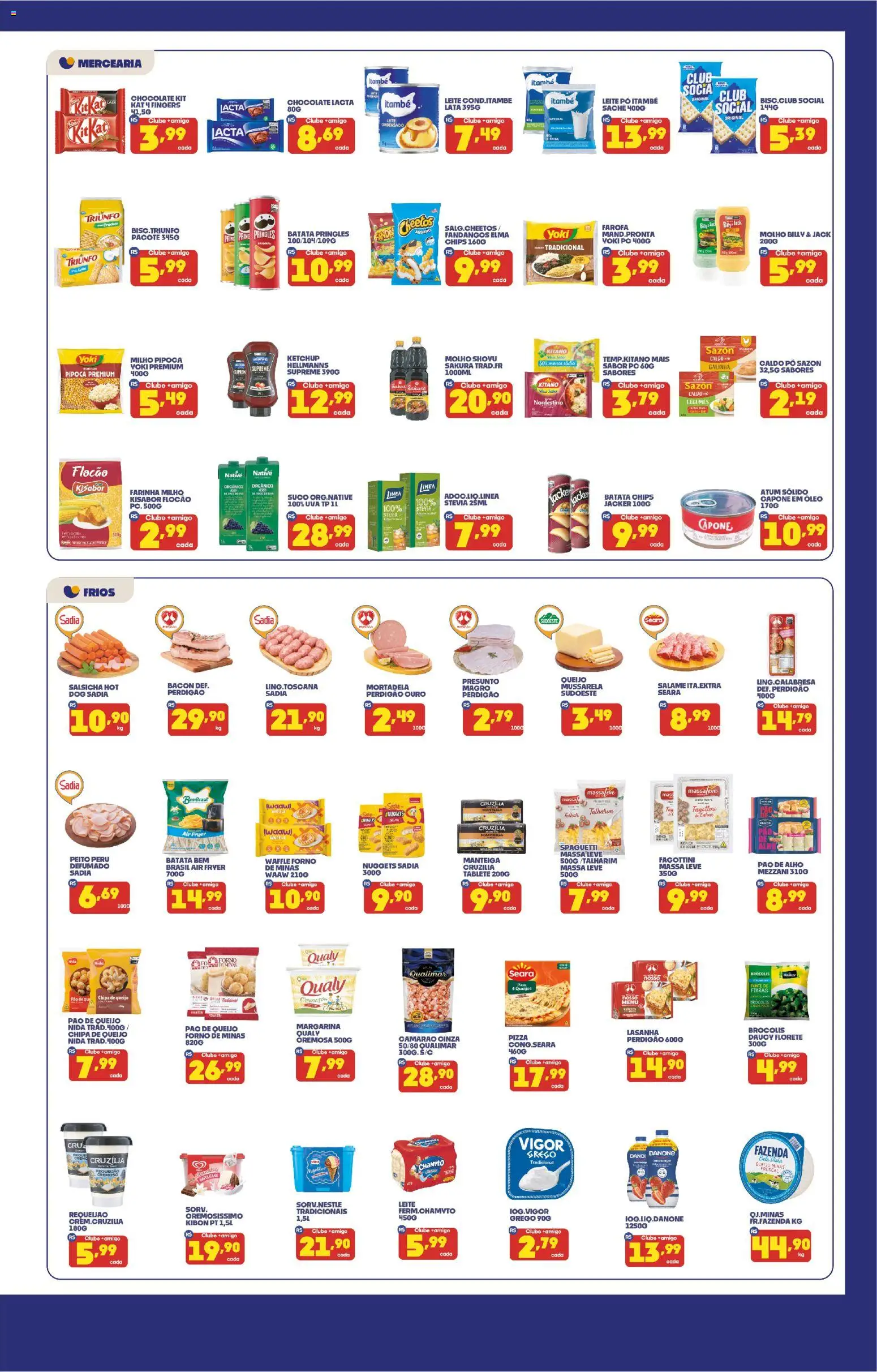 Boa Supermercados Folheto - válido de 23.01.2026 | Página: 3 | Produtos: Forno, Leite, Lasanha, Cheetos