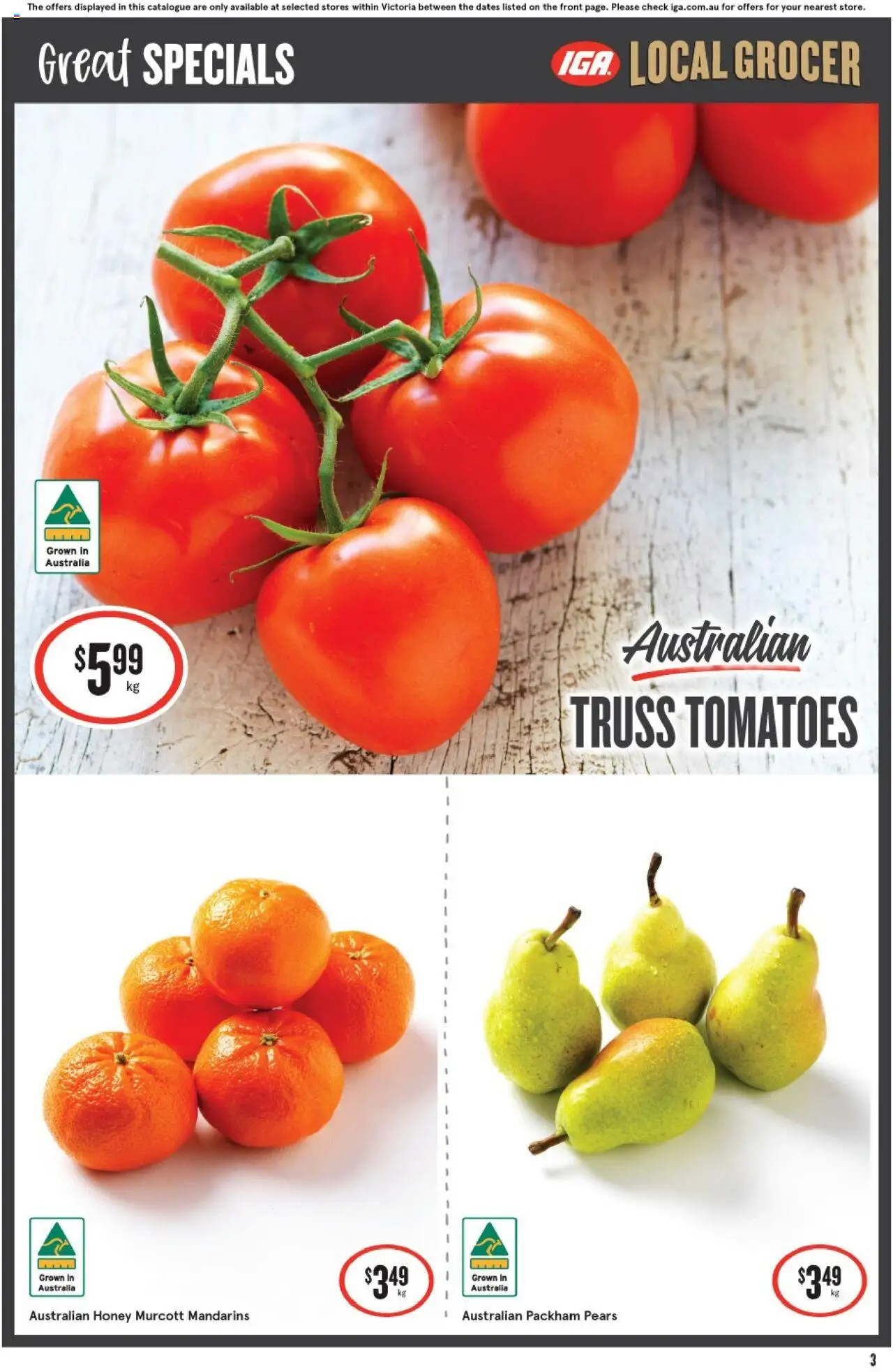 IGA catalogue - valid from 13.08.2025 | Page: 3 | Products: Shelf, Box, Milk, Cream