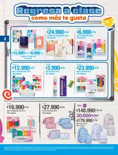 Jumbo - Regresa a clase -  Vista previa de la revista de la tienda Jumbo valido desde el 14.01.2026 | Página: 2