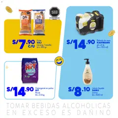 Vista previa de folleto Mass catálogo de la Mass válido desde 03.04.2026 | Página: 5 | Productos: Jabón, Detergente, Avena, Polvo