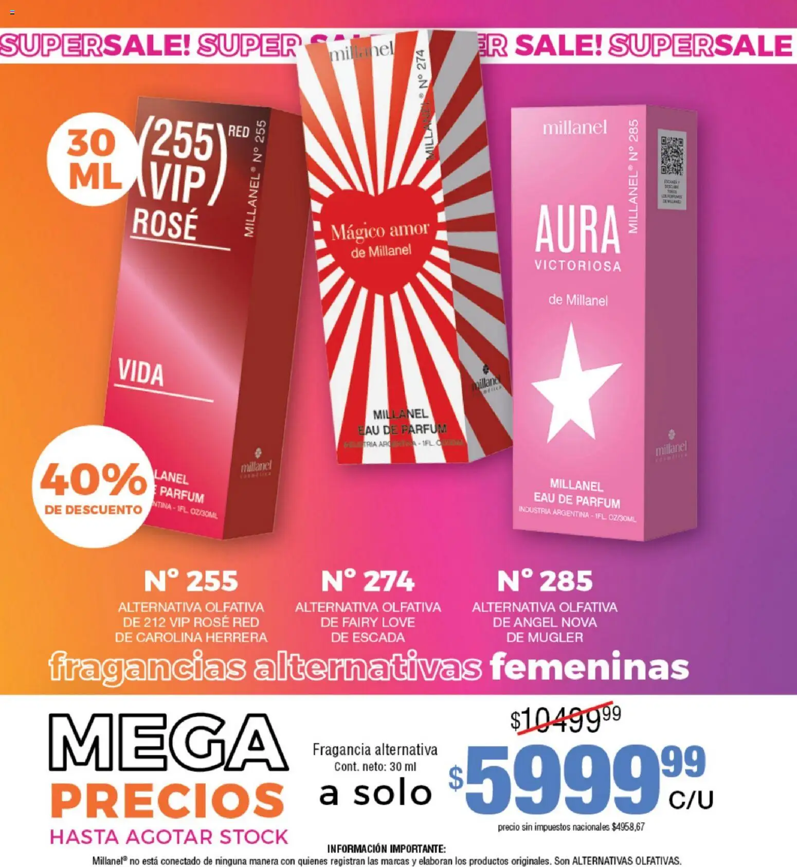 Millanel - Catálogo │ válido desde el 02.02.2026 | Página: 94 | Productos: Fragancia