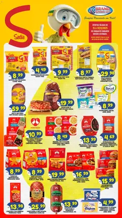 Bramil Supermercados - Ofertas BRF - Pré-Visualização do folheto da loja Bramil Supermercados, válido de 15.12.2025