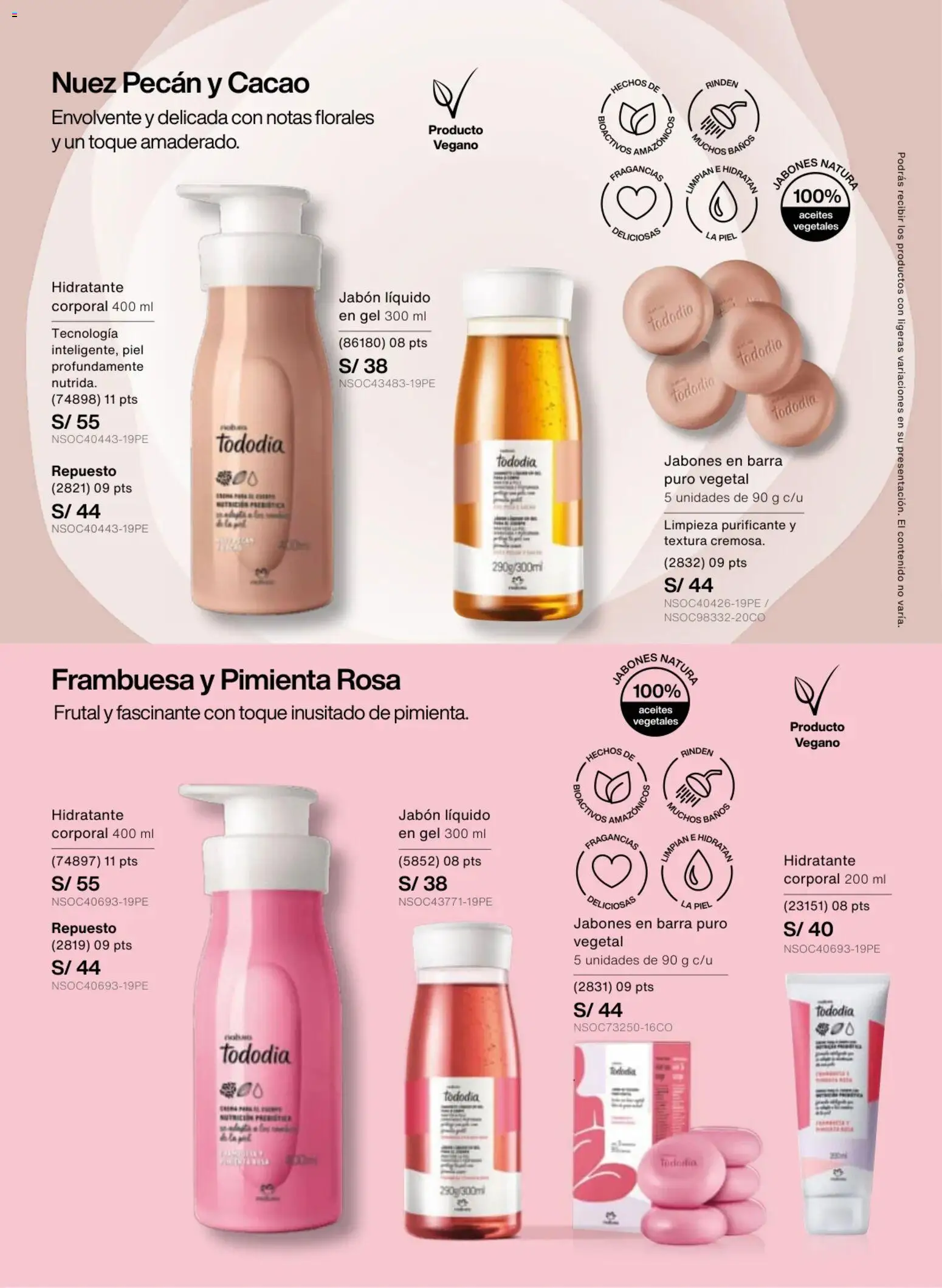 Catálogo Natura válido desde 18.02.2026 | Página: 103 | Productos: Jabón