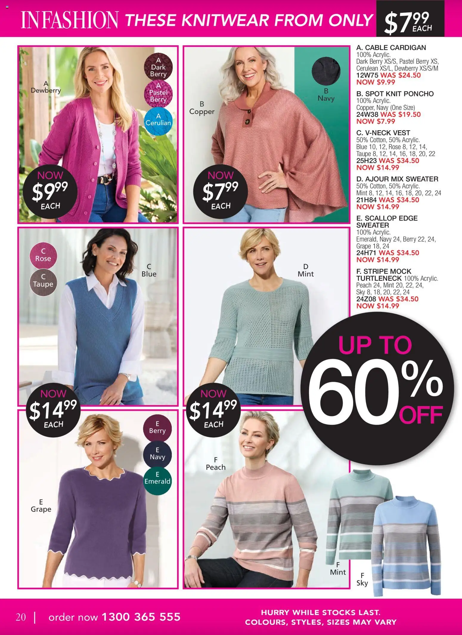 Innovations catalogue - valid from 09.12.2025 | Page: 30 | Products: Vest, Turtleneck, Cardigan, Cable