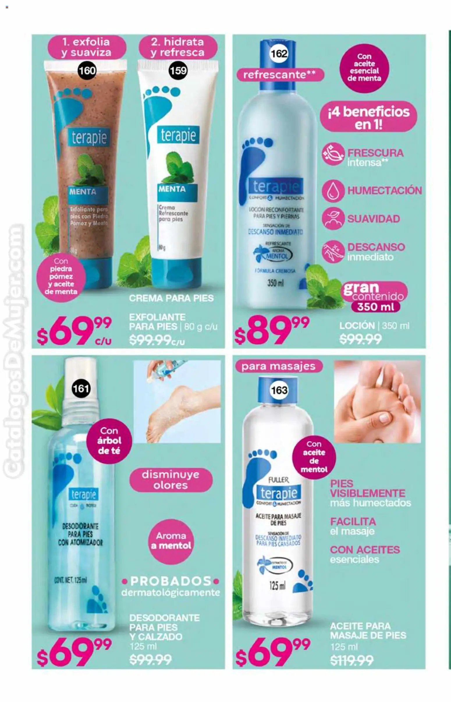 Nuevas ofertas de Fuller válidas en toda la República Mexicana desde el 26.11.2025. ¡Encuentra las mejores ofertas en Fuller campaña 17 2025! | Página: 90 | Productos: Desodorante, Crema, Aceite, Loción