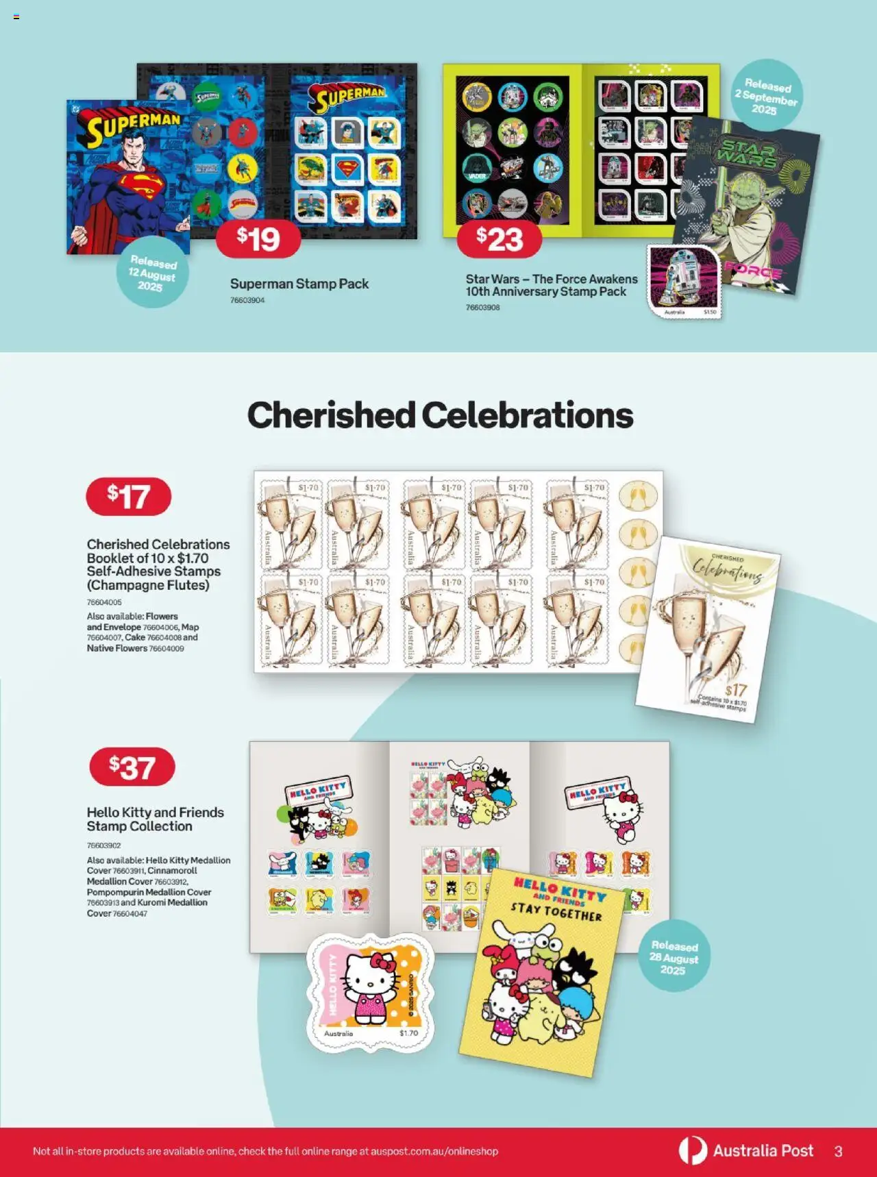 Australia Post catalogue - valid from 30.07.2025 | Page: 3 | Products: Native