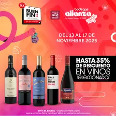 Vista previa de Bodegas Alianza Buen Fin, nuevo folleto de la tienda, válido en México a partir del 13.11.2025