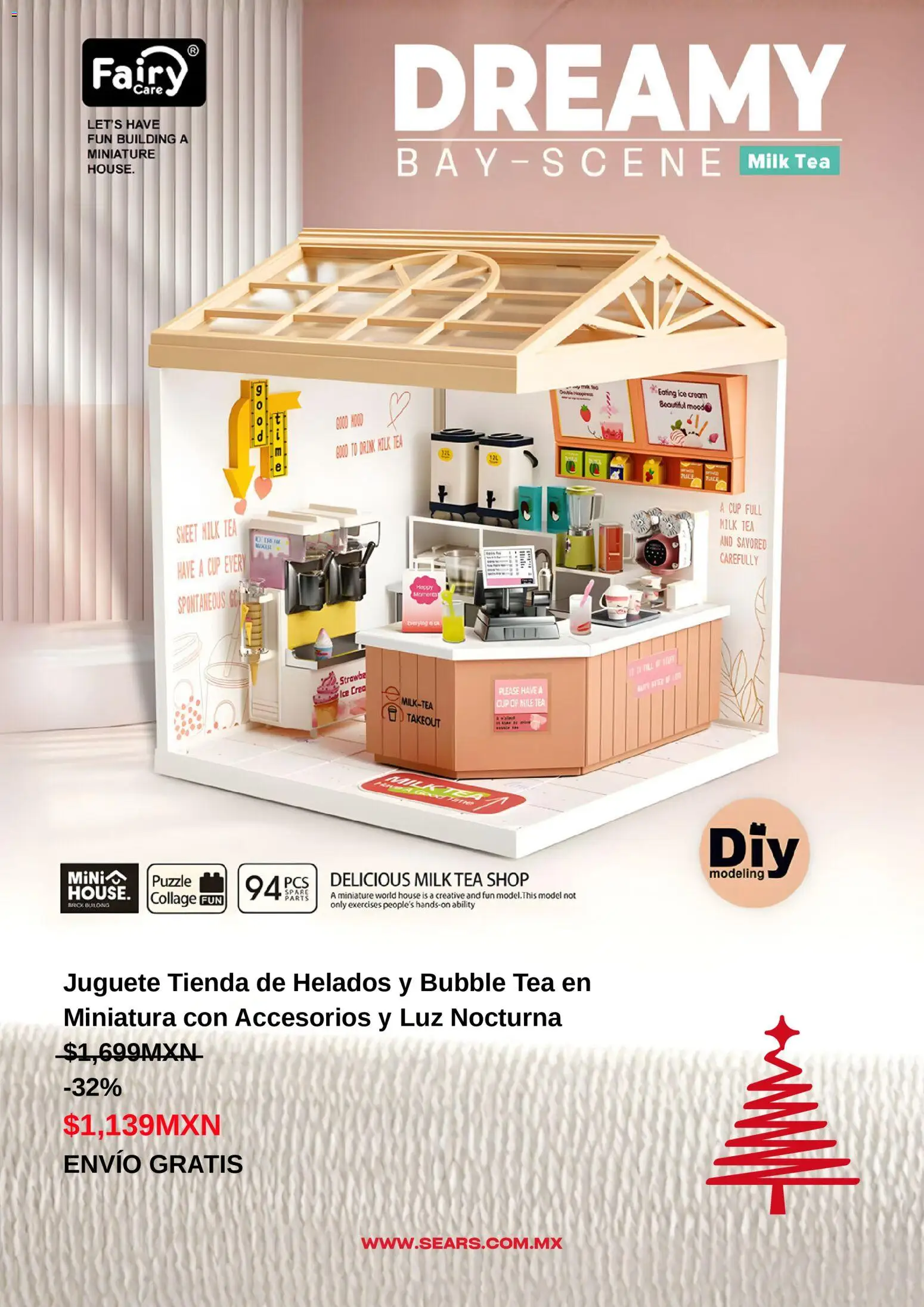 Nuevas ofertas de Sears válidas en toda la República Mexicana desde el 10.12.2025. ¡Encuentra las mejores ofertas en Sears catálogo! | Página: 7 | Productos: Té